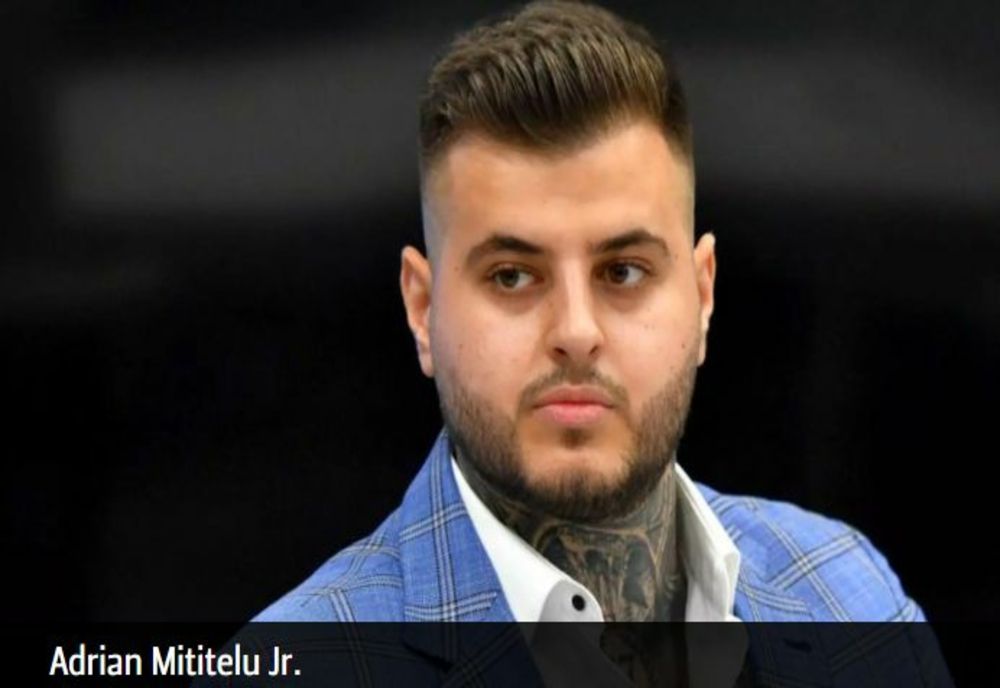 Adrian Mititelu Junior, primele declarații după ce a stat în comă 10 ore