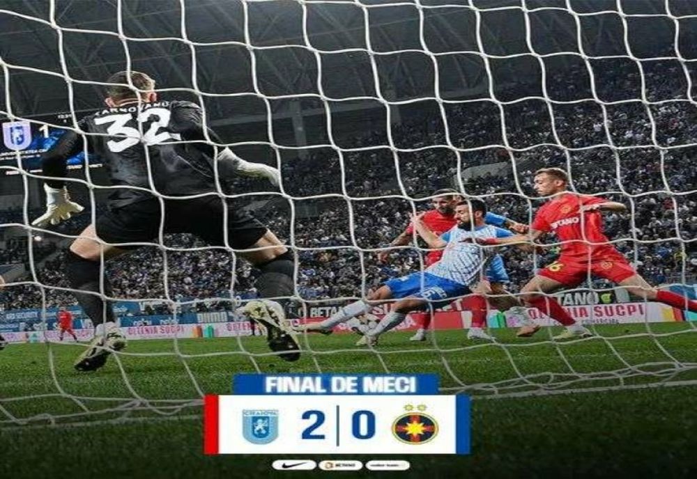 Universitatea Craiova a învins campioana FCSB | VIDEO