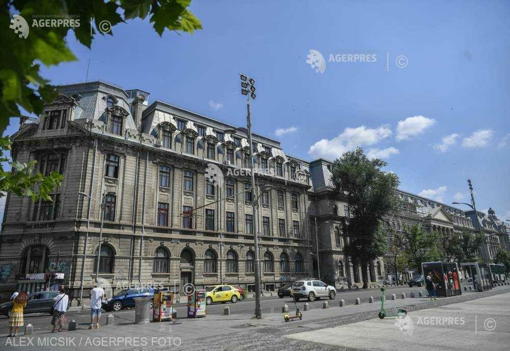 Universitatea din Bucureşti celebrează 160 de ani de la înfiinţare