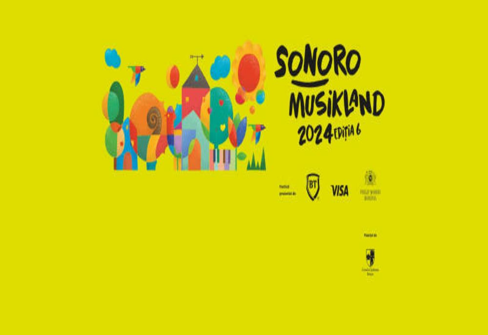 70 DE MUZICIENI, DIN ZECE ŢĂRI, LA SONORO MUSIKLAND 2024