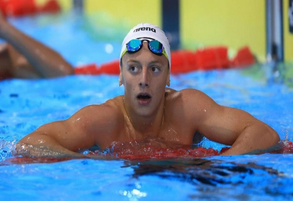 Robert-Andrei Badea, aur la Campionatele Europene de înot pentru juniori