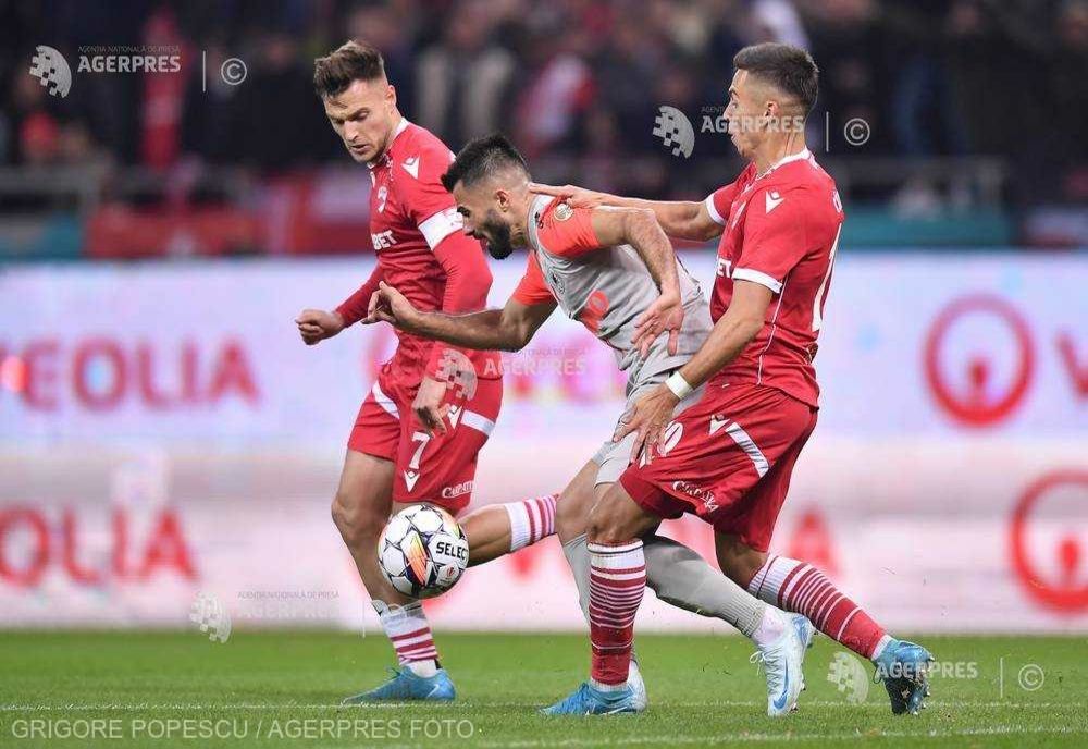 FOTBAL: DINAMO - FCSB 0-2, ÎN DERBY-UL SUPERLIGII