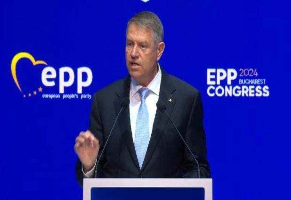 PREȘEDINTELE IOHANNIS, ÎN GERMANIA: ÎNLĂTURAREA CORTINEI DE FIER A FĂCUT POSIBILĂ REVENIREA ROMÂNIEI ÎN FAMILIA DEMOCRAŢIILOR EUROPENE