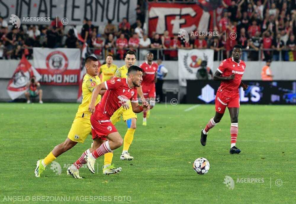 FOTBAL: PETROLUL PLOIEŞTI - DINAMO 0-1, ÎN SUPERLIGĂ