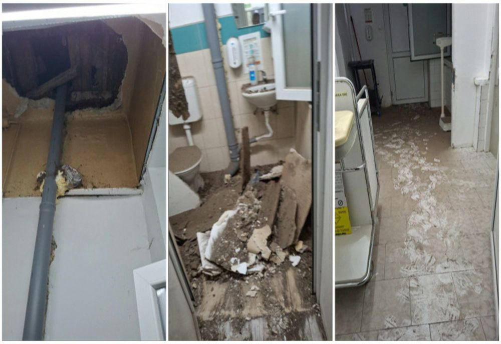 INCIDENT ȘOCANT LA TIMIȘOARA: OPT BEBELUȘI TRANSFERAȚI DE URGENȚĂ DUPĂ UN INCIDENT GRAV LA MATERNITATEA ODOBESCU. S-A PRABUȘIT TAVANUL