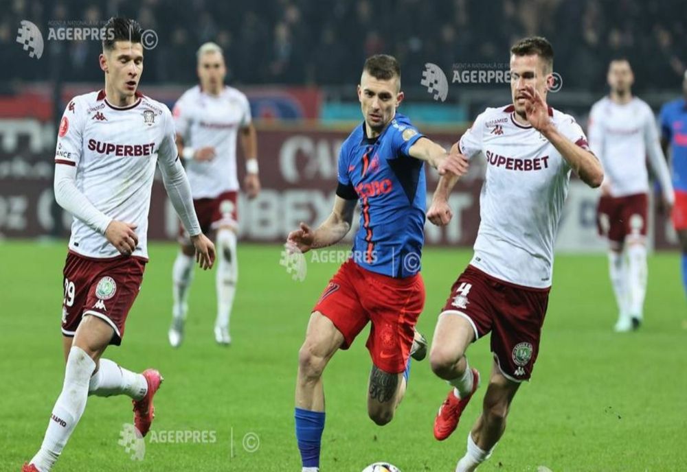 FOTBAL: FC RAPID - FCSB 0-0, ÎN SUPERLIGĂ