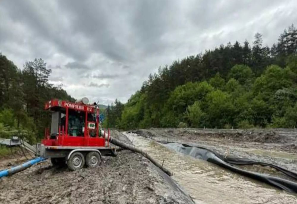 DEZASTRU ECOLOGIC LA PRAID: PEȘTI ȘI CASTORI MORȚI, SALINITATE ALARMANTĂ ÎN APELE DIN ZONĂ