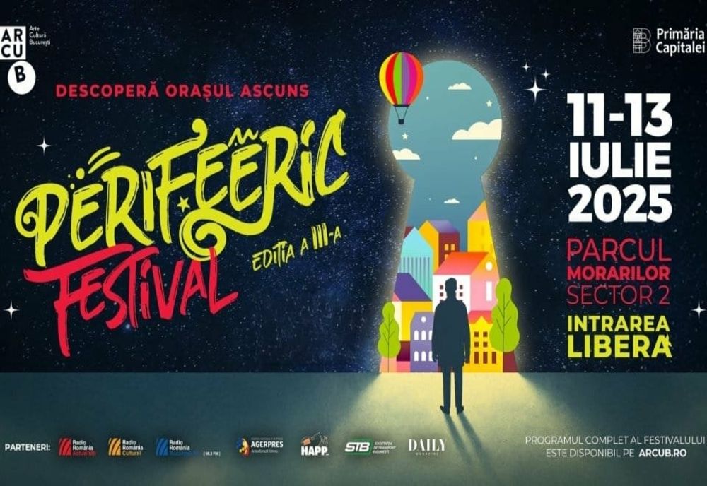 BUCUREȘTI: CONCERTE, FILME ŞI TURURI GHIDATE, LA FESTIVALUL PERIFEERIC DIN CARTIERUL PANTELIMONq