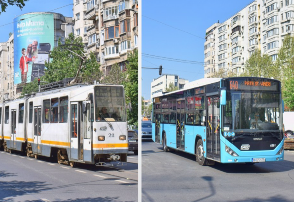 CIRCULAȚIA TRAMVAIELOR PE LINIILE 4 ȘI 40, SUSPENDATĂ DIN 11 AUGUST. SE REÎNFIINȚEAZĂ LINIA 14 ȘI APARE O LINIE NAVETĂ DE AUTOBUZ 