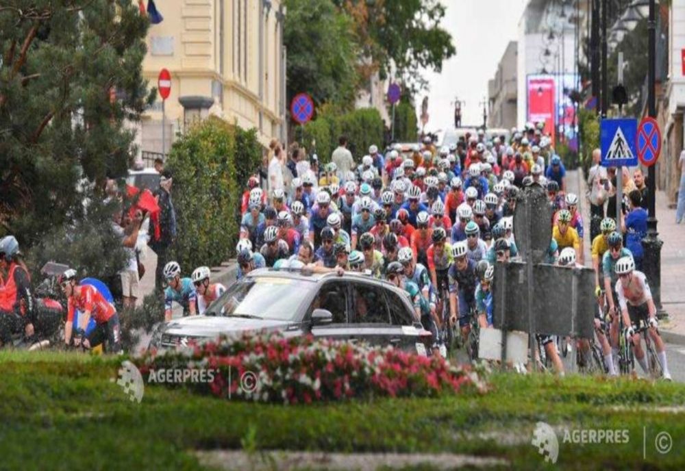 CICLISM: IRLANDEZUL SETH DUNWOODY A CÂȘTIGAT ETAPA A TREIA A TURULUI ROMÂNIEI