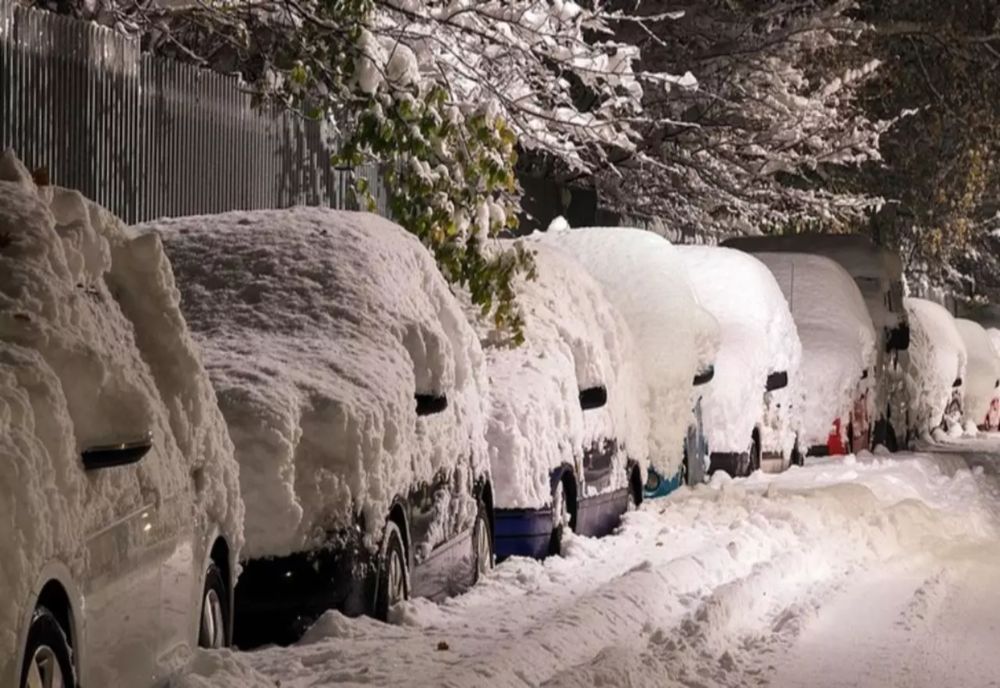 Iarna revine în forță: ninsori și ger până joi. Anunțul de ultimă oră al ANM