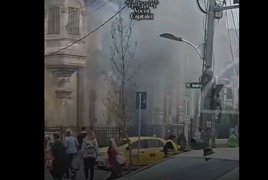 Incendiu Piața Romană