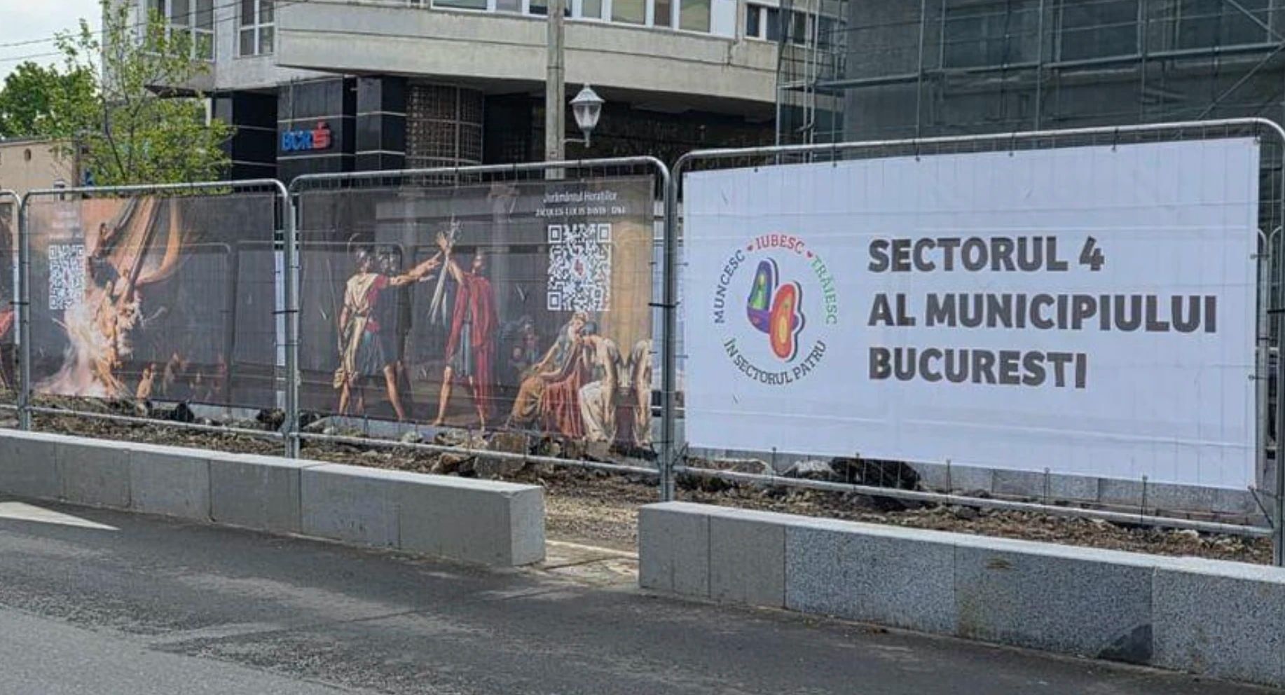 Șantiere coordonate de Primăria Capitalei