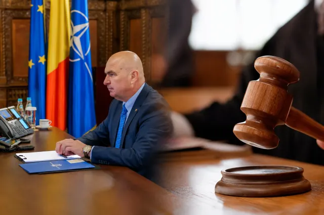 CCR, decizie așteptată în disputa lui Ilie Bolojan cu Justiția pe salariile magistraților