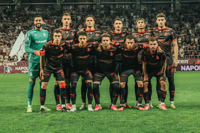 Fotbal: Dinamo București a revenit pe primul loc în Superligă, după 4-0 cu Farul