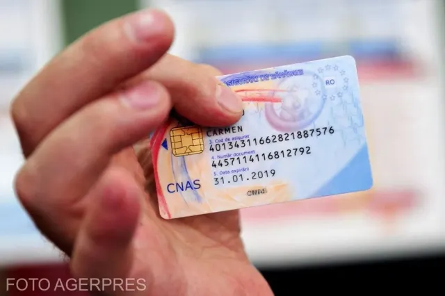 Cardul de sănătate și noua carte de identitate pot fi folosite în paralel. Anunțul CNAS pentru octombrie