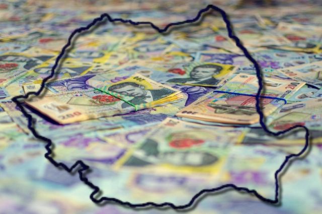 Deficitul bugetar al României a fost anul trecut de 7,9% din PIB