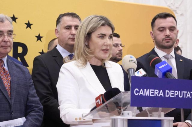 Gianina Șerban (AUR): România pierde anual 30% din TVA. AUR propune taxarea inversă