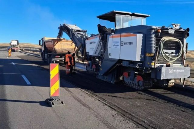 Haos pe Autostrada București - Pitești. Lucrările de reabilitare blochează parțial A1