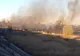 Incendiu violent în Delta Văcărești din Capitală. Ard 20 de hectare cu vegetație