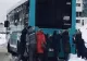 Tragicomedie în apropiere de București: Un autobuz al STB, înzăpezit pe traseu, a fost împins de călători