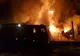Incendiu violent, la o fabrică din Ilfov unde sunt bazine cu acetonă. MESAJ de avertizare prin RO-ALERT