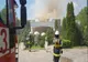 Incendiu la un club din Otopeni