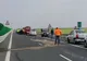 Accident rutier pe Autostrada A2. Două persoane au fost descarcerate
