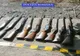 11 arme de vânătoare, deținute ilegal, descoperite de polițiștii din Ilfov  