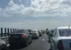 ATENȚIE, ȘOFERI! Coloană de mașini la Ciorogârla. Aglomeraţie la intrare în Capitală de pe A1 