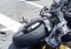 Un motociclist s-a răsturnat pe A3, în județul Ilfov