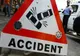 Coliziune frontală între două autovehicule, pe Centura Capitalei. Traficul restricționat