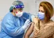 Maraton al vaccinării anti-COVID-19 la Spitalul de Obstretică-Ginecologie Buftea