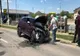 Un șofer beat a provocat un accident de circulație soldat cu trei mașini avariate și doi răniți, la Corbeanca