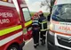 Coliziune între două autoutilitare în județul Ilfov. Două victime au fost transportate la spital
