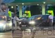 Doi tineri au blocat o mașină de Ilfov și au vandalizat-o