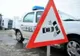Ilfov. O autoutilitară a intrat într-un un stâlp de electricitate și a rămas imobilizată în cablurile de înaltă tensiune