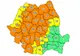 COD PORTOCALIU de ploi abundente, în aproape toată țara!