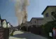 Incendiu într-un complex de locuințe din Domnești. 15 autospeciale, trimise la fața locului