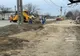S-au reluat lucrările pe DJ 401 A Domnești – Vidra