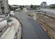 Primul strat de asfalt pe drumul de legătură dintre DN6 şi Centura Capitalei, din zona Bragadiru
