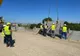 Pasajul Domnești de pe Centura Capitalei. Se lucrează la zidurile de sprijin şi la ultima rampă