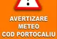 Ilfov: Serviciu de permanență pe toată perioada codului portocaliu  
