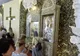 Pelerinaj la Voluntari. Sute de credincioși înfruntă canicula pentru a atinge Brâul Maicii Domnului -VIDEO