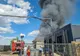Incendiu la Therme. Pompierii intervin cu 12 autospeciale