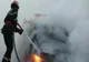  Ilfov. Trafic deviat pe DN 6, la Bragadiru, pentru lichidarea unui incendiu la un autoturism