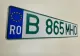 De astăzi ,,numere verzi”, pentru autovehiculele cu zero emisii de CO2