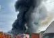 Ilfov. Incendiu violent în Voluntari, la un depozit