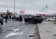 Accident în parcarea Mall Băneasa. Patru autoturisme au intrat în coliziune 
