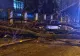 Un bărbat a fost prins sub un copac care a căzut în apropierea sediului Jandarmeriei Române